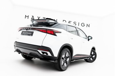 Накладка сплиттер на задний бампер на Omoda C5