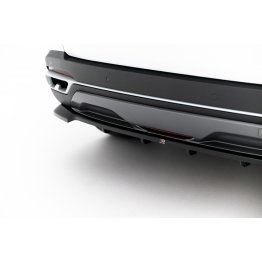 Накладка сплиттер на задний бампер на Omoda C5