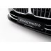 Накладка сплиттер на передний бампер на BMW 7 G70