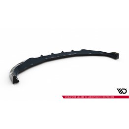 Накладка сплиттер на передний бампер Var2 на BMW 7 G70