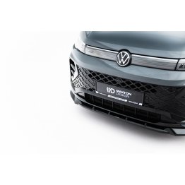 Накладка сплиттер на передний бампер V1 на VW Tiguan III R-Line