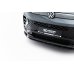 Накладка сплиттер на передний бампер V2 на VW Tiguan III R-Line