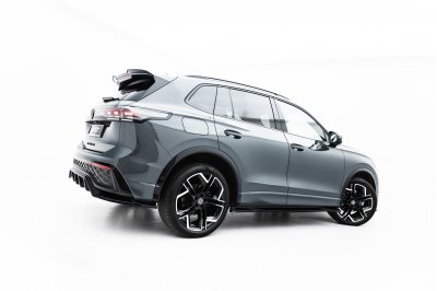 Накладки сплиттеры на пороги на VW Tiguan III R-Line