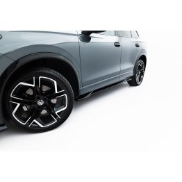 Накладки сплиттеры на пороги на VW Tiguan III R-Line