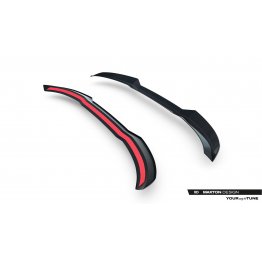 Накладка сплиттер на крышку багажника на VW Tiguan III R-Line