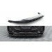 Накладка сплиттер на передний бампер на Audi SQ8 / Q8 S-Line рестайл