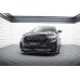 Накладка сплиттер на передний бампер на Audi SQ8 / Q8 S-Line рестайл