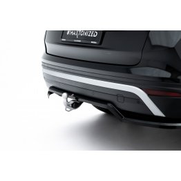 Накладка сплиттер на задний бампер на Skoda Kodiaq II