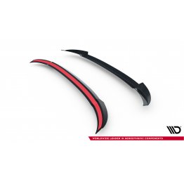 Накладка сплиттер на крышку багажника на Skoda Kodiaq II