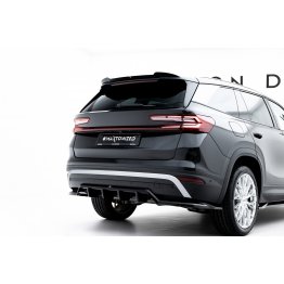 Накладка сплиттер на крышку багажника на Skoda Kodiaq II
