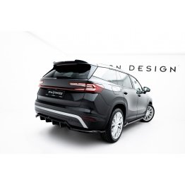 Накладка сплиттер на крышку багажника на Skoda Kodiaq II