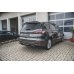 Накладка сплиттер на задний бампер центральная на Ford S-Max II Vignale рестайл