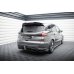 Накладка сплиттер на задний бампер на Ford S-Max II ST-Line