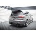 Накладка сплиттер на задний бампер на Ford S-Max II ST-Line