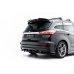 Накладка сплиттер на задний бампер на Ford S-Max II ST-Line