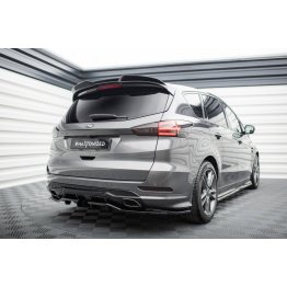 Накладка сплиттер на крышку багажника на Ford S-Max II ST-Line