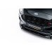 Накладка сплиттер на передний бампер на Ford S-Max II ST-Line рестайл