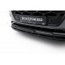 Накладка сплиттер на передний бампер на Audi SQ7 / Q7 S-Line 4M рестайл 2