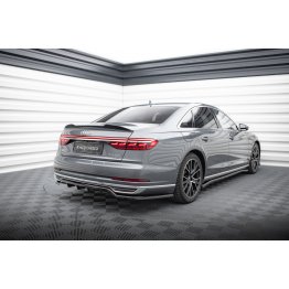 Накладка сплиттер на крышку багажника V2 на Audi A8 D5