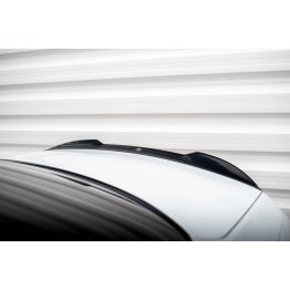 Накладка сплиттер на крышку багажника V2 на Audi A8 D5