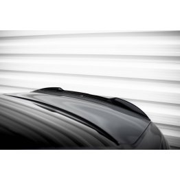 Накладка сплиттер на крышку багажника V2 на Audi A8 D5