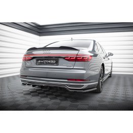 Накладка сплиттер на крышку багажника V2 на Audi A8 D5