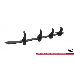 Диффузор заднего бампера на Audi S8 D5 рестайл