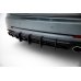 Диффузор заднего бампера на Audi S8 D5 рестайл