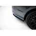 Накладки сплиттеры боковые на задний бампер на Audi S8 D5 рестайл