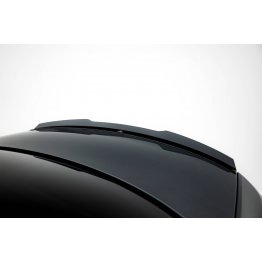 Накладка сплиттер на крышку багажника V1 на Audi A8 D5 рестайл