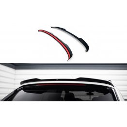 Накладка сплиттер на крышку багажника V1 на BMW 5 G31 Touring