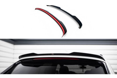 Накладка сплиттер на крышку багажника V1 на BMW 5 G31 Touring