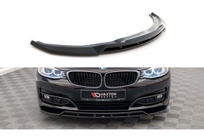 Накладка сплиттер на передний бампер на BMW 3 F34 GT