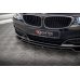 Накладка сплиттер на передний бампер на BMW 3 F34 GT