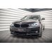 Накладка сплиттер на передний бампер на BMW 3 F34 GT