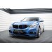 Накладка сплиттер на передний бампер V2 на BMW 3 F34 GT M-Pack