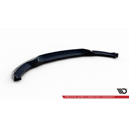 Накладка сплиттер на передний бампер V2 на BMW 3 F34 GT M-Pack