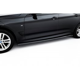 Накладки сплиттеры на пороги на BMW 3 F34 GT M-Pack