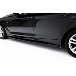 Накладки сплиттеры на пороги на BMW 3 F34 GT M-Pack