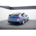 Накладка сплиттер на задний бампер V2 на BMW 3 F34 GT M-Pack