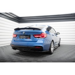 Накладка сплиттер на задний бампер V2 на BMW 3 F34 GT M-Pack