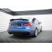 Накладка сплиттер на задний бампер V2 на BMW 3 F34 GT M-Pack