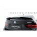 Накладка сплиттер на крышку багажника на BMW 3 F34 GT M-Pack