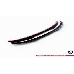 Накладка сплиттер на крышку багажника на BMW 3 F34 GT M-Pack