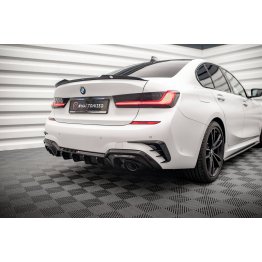 Диффузор заднего бампера на BMW 3 G20 / G21 M-Pack