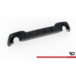 Диффузор заднего бампера на BMW 3 G20 / G21 M-Pack