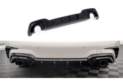 Диффузор заднего бампера на BMW 3 G20 / G21 M-Pack