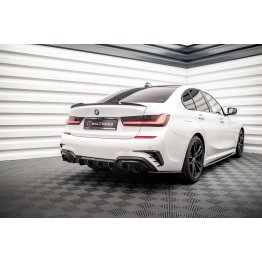 Диффузор заднего бампера на BMW 3 G20 / G21 M-Pack