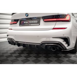 Диффузор заднего бампера на BMW 3 G20 / G21 M-Pack