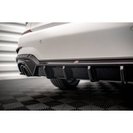Диффузор заднего бампера на BMW 3 G20 / G21 M-Pack